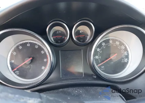 2016 Buick Cascada Premium from USA, damaged, VIN W04WT3N58GG166785